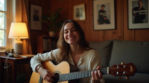 Accédez à des cours de guitare personnalisés à Orléans