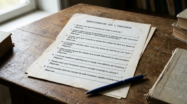 Évaluation de la pureté : guide détaillé du questionnaire sur l'innocence