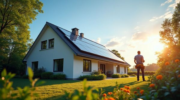 Les clés d'une installation solaire réussie pour votre maison
