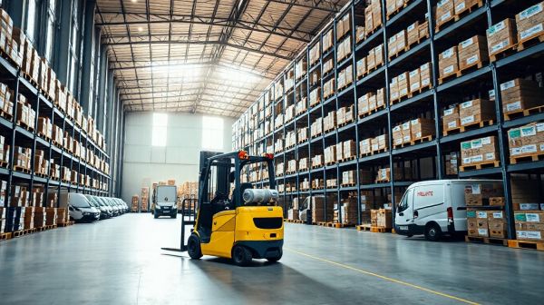 Les meilleures solutions logistiques à La Roche-sur-Yon