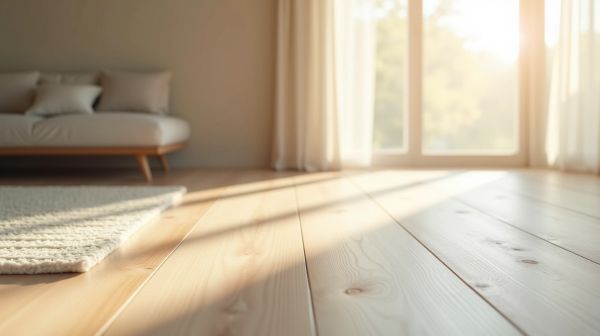 Maîtriser la dalle flottante pour un confort thermique optimal