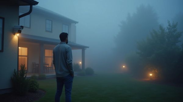 Protégez votre maison avec un générateur de brouillard anti cambriolage