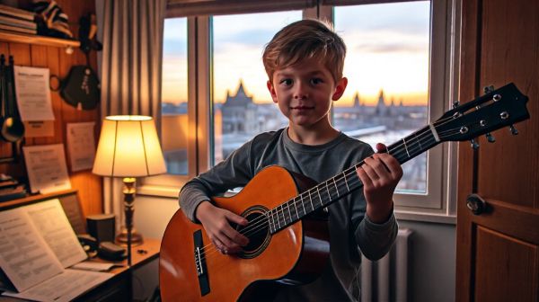 Top 5 plateformes pour apprendre la guitare sur mesure à Orléans