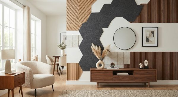 Transformez vos murs : 10 idées originales de panneaux muraux