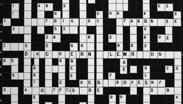 Mots fléchés : défis variés pour stimuler votre esprit